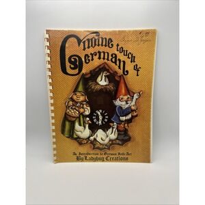 Gnome Touch of German Folk-Art by Jan McCraw - Ladybug Creations 1980